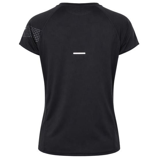 Asics Icon Womens Black T-Shirt - Image 3