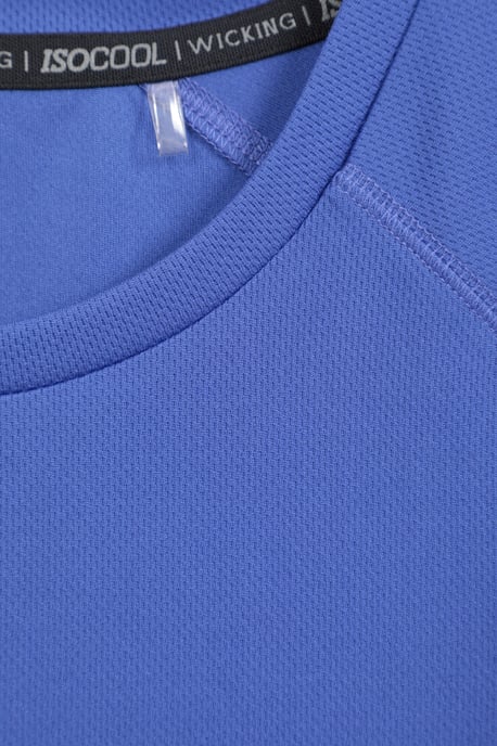 'Endurance' Women's IsoCool T-Shirt Sun Protection Breathable Tee Dark Blue - Image 5