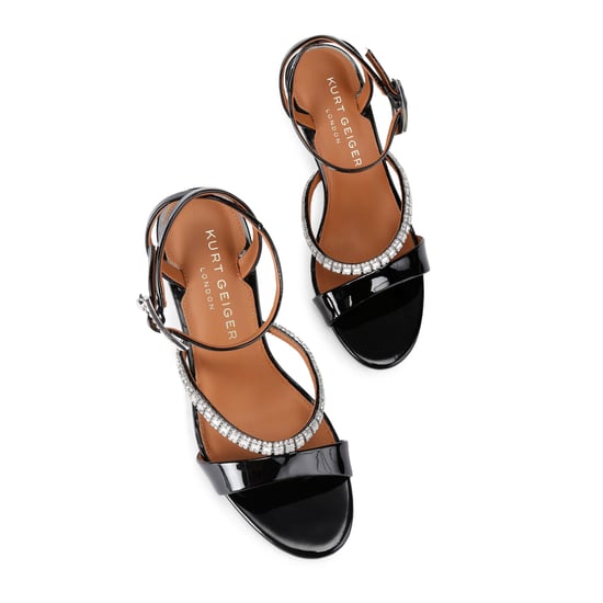 Kurt Geiger London Crystal Strap Sandal 90 Sandals - Image 2