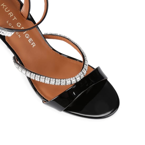Kurt Geiger London Crystal Strap Sandal 90 Sandals - Image 4