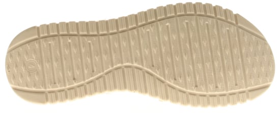 Ever So Soft Womens Sandals Low Wedge United Elasticated taupe - Image 5