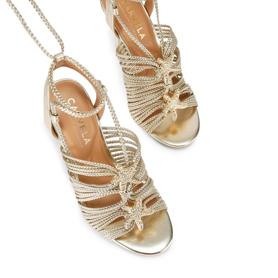 Carvela  Marina High Tie Sandals - Image 2