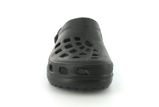 Womens Clog Beach Sandals Pop Slip On black - Image 2