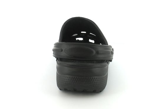 Womens Clog Beach Sandals Pop Slip On black - Image 4