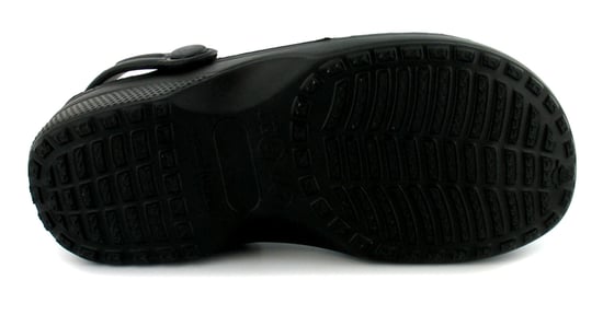 Womens Clog Beach Sandals Pop Slip On black - Image 5