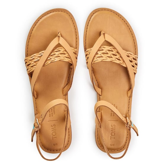 Women's Toms Sandal Ladies in Brown - Image 4