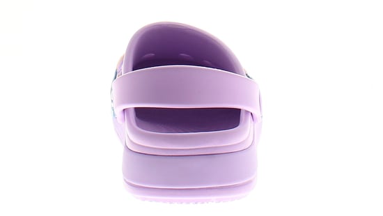 Stitch Younger Girls Sandals Clogs Stitch Hart Clog Pale Purple - Image 4
