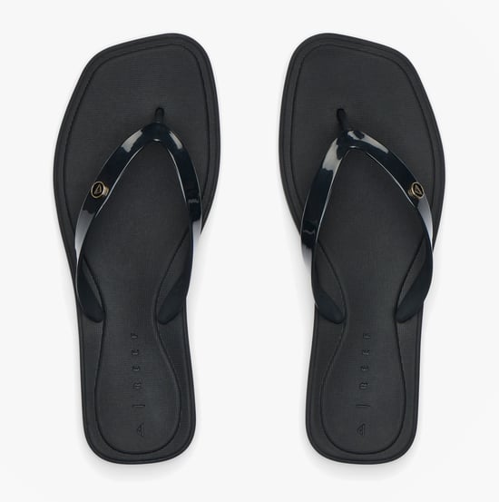 Reef Solaye Womens Toe-post Sandals Black - Image 1