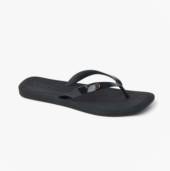 Reef Solaye Womens Toe-post Sandals Black - Image 2