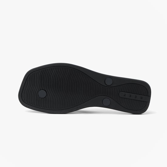 Reef Solaye Womens Toe-post Sandals Black - Image 4