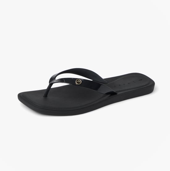 Reef Solaye Womens Toe-post Sandals Black - Image 5