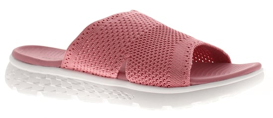 Platino Womens Flat Sandals Lightweight Mules Plink Slip On pink - Image 1