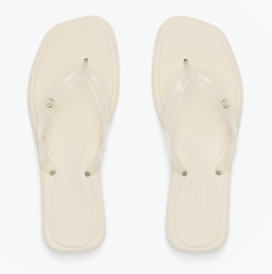 Reef Solaye Womens Toe-post Sandals Clear - Image 1