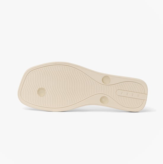 Reef Solaye Womens Toe-post Sandals Clear - Image 3