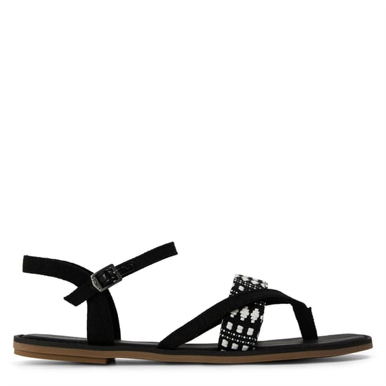 Women's Toms Sandal Ladies in Black - Image 1