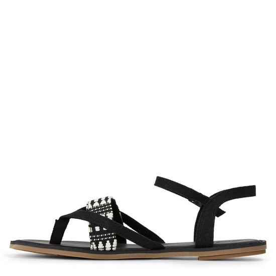 Women's Toms Sandal Ladies in Black - Image 2