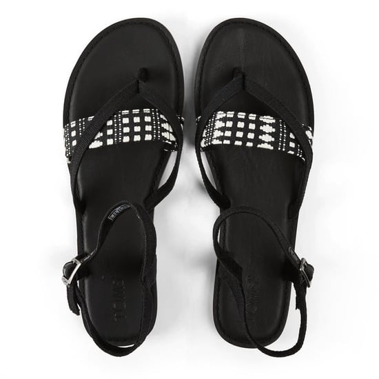Women's Toms Sandal Ladies in Black - Image 4
