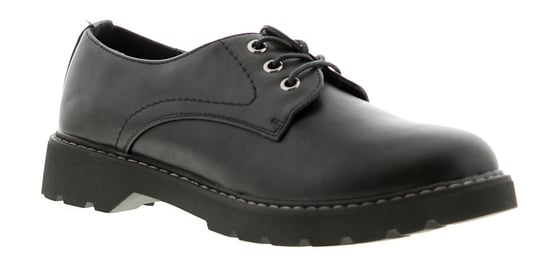 Apache Womens Flat Shoes Katala Lace Up black - Image 1