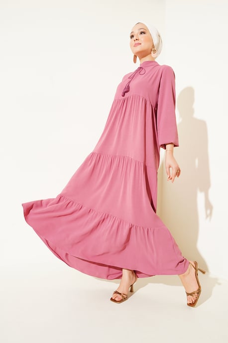 Maxi-jurk met Strikdetail - Image 2