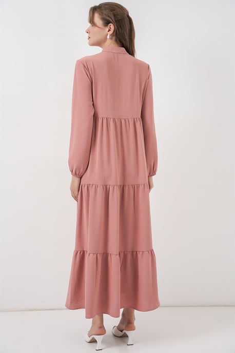 Maxi Dress with Bow Detail - Image 6