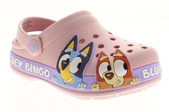 Bluey Younger Childrens Sandals Clogs Bluey Gracie Clog pink - Image 1