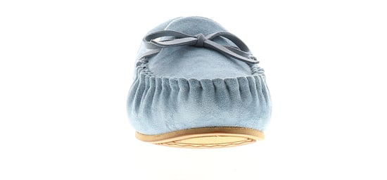 Strollers Womens Moccasin Slippers Faux Fur Matilda blue - Image 3