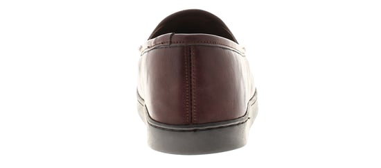 Oakdale Mens Full Slipper Memory Foam Stuart brown - Image 4