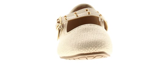 Apache Womens Flat Shoes Halima Buckle beige - Image 3