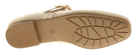 Apache Womens Flat Shoes Halima Buckle beige - Image 5