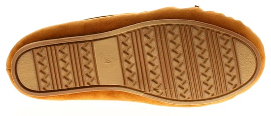 Strollers Womens Moccasin Slippers Faux Fur Matilda tan - Image 5