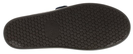 Oakdale Mens Full Slipper Extra Wide Touch Fastening Wayne navy - Image 5