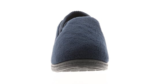 Knights Boys Full Slippers Polar Slip On navy - Image 3