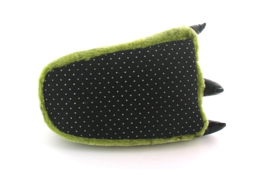 Mens Novelty Slippers Claw Slip On khaki - Image 5