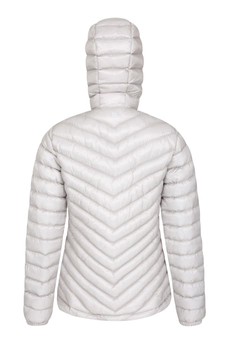 'Seasons' Women's Padded Jacket Water Resistant Winter Coat Beige - Image 3