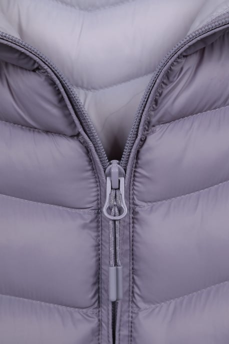 'Florence' Women's Long Padded Jacket Water Resistant Winter Coat Purple - Image 5