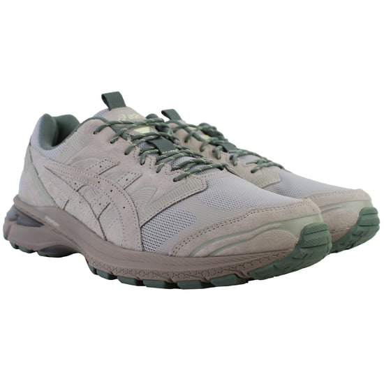 Asics Gel-Terrain Mens Grey Trainers - Image 2