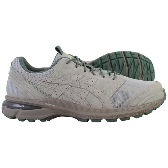 Asics Gel-Terrain Mens Grey Trainers - Image 4