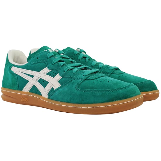 Asics Hay x Skyhand OG Mens Green Trainers - Image 2