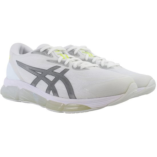 Asics Gel-Quantum 360 VIII Mens White Running Shoes - Image 2