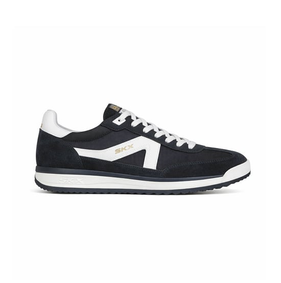 Skechers Skx 92 - Spective Mens Court Trainers Black/white - Image 1