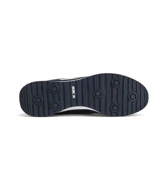 Skechers Skx 92 - Spective Mens Court Trainers Black/white - Image 4