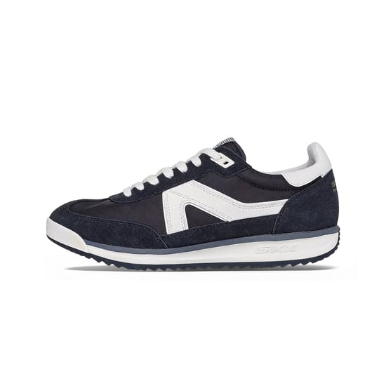 Skechers Skx 92 - Spective Mens Court Trainers Black/white - Image 5