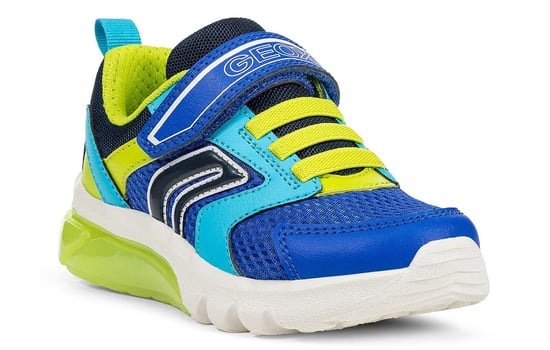 Geox Ciberdron Light-Up Boys Trainers - Image 2