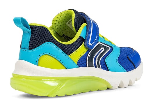 Geox Ciberdron Light-Up Boys Trainers - Image 3