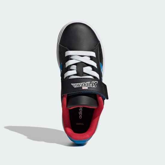 adidas Marvel Spider-Man Grand Court Shoes - Image 2