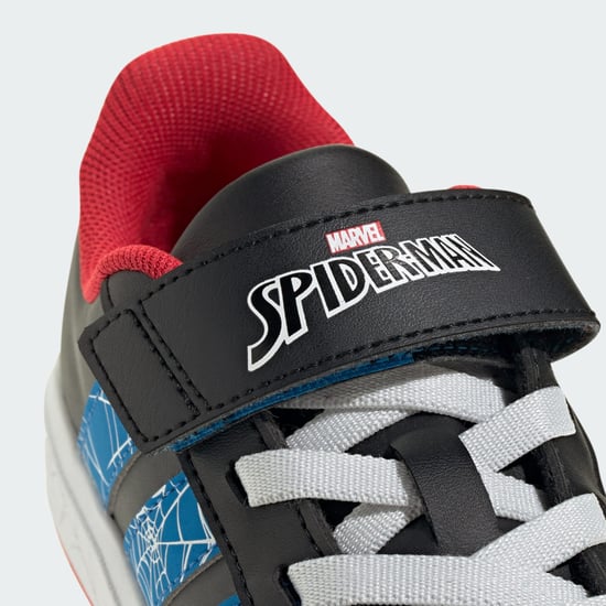 adidas Marvel Spider-Man Grand Court Shoes - Image 4