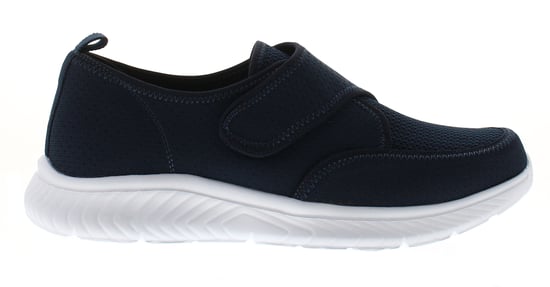 Comfisole Mens Trainers Punchy Touch Fastening navy - Image 2