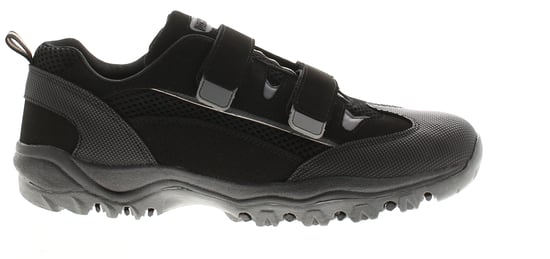 X-Hiking Mens Trail Shoes Carnvel Touch Fastening black - Image 2