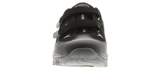 X-Hiking Mens Trail Shoes Carnvel Touch Fastening black - Image 3
