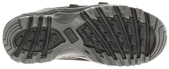 X-Hiking Mens Trail Shoes Carnvel Touch Fastening black - Image 5
